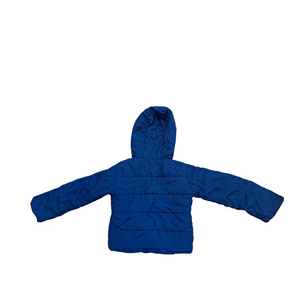 Kids north zone blue puffer jacket size XS - Picture 5 of 5